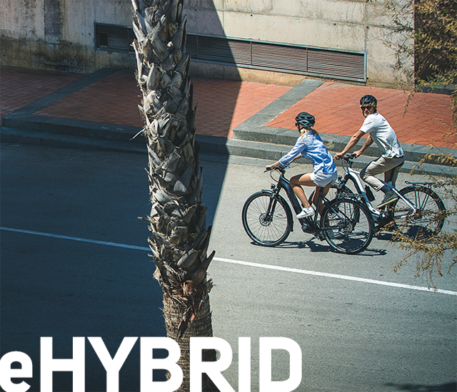 Merida E-Hybrid Bikes
